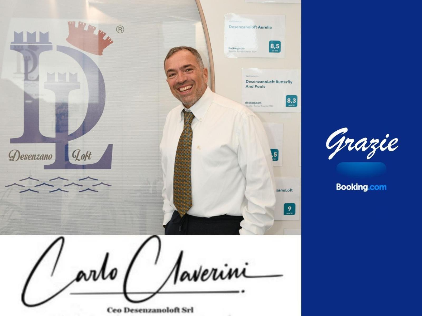 Desenzanoloft Official Partner Marriott Homes & Villas - Oscar Luxury Suite Desenzano del Garda Eksteriør bilde