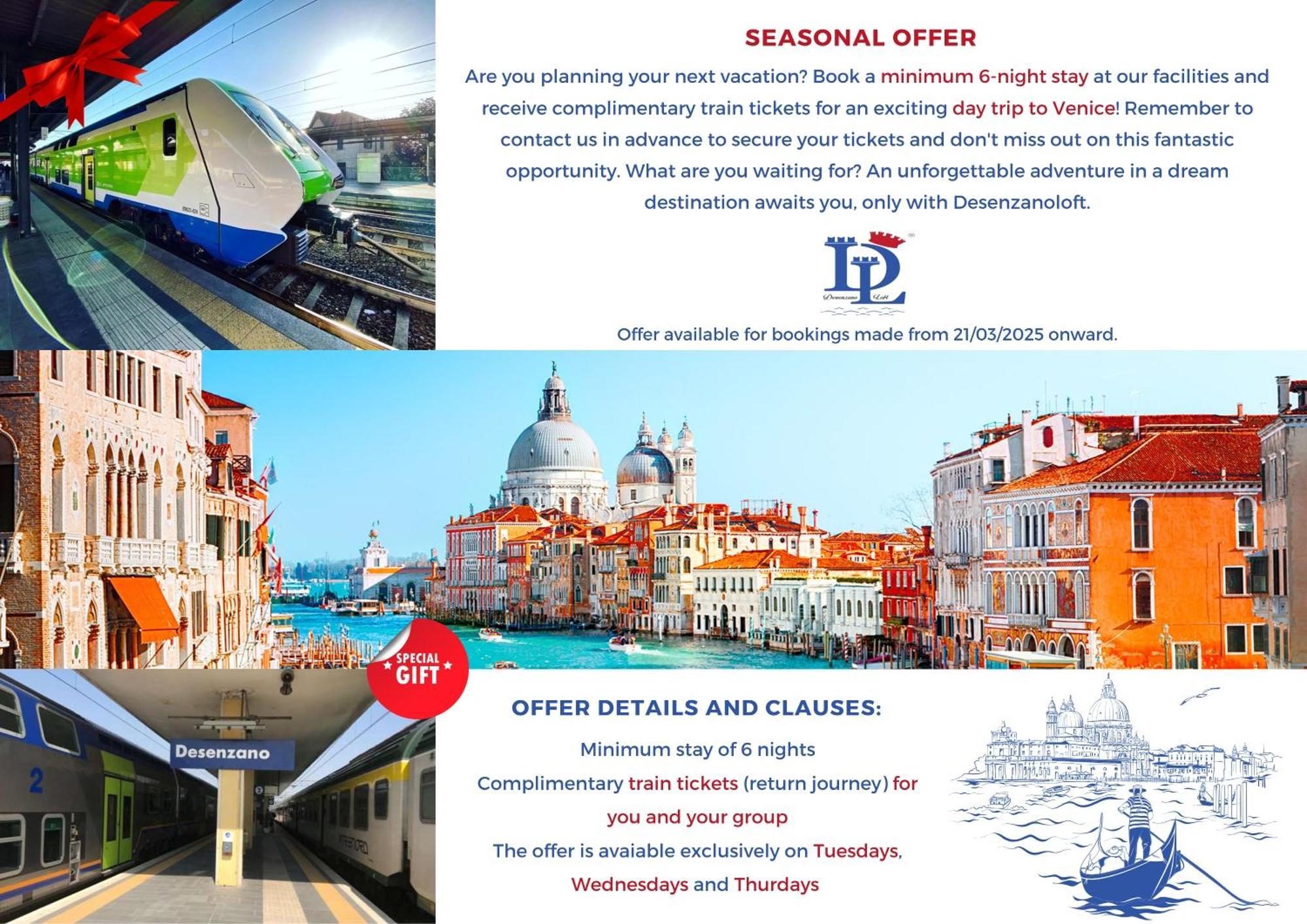 Desenzanoloft Official Partner Marriott Homes & Villas - Oscar Luxury Suite Desenzano del Garda Eksteriør bilde